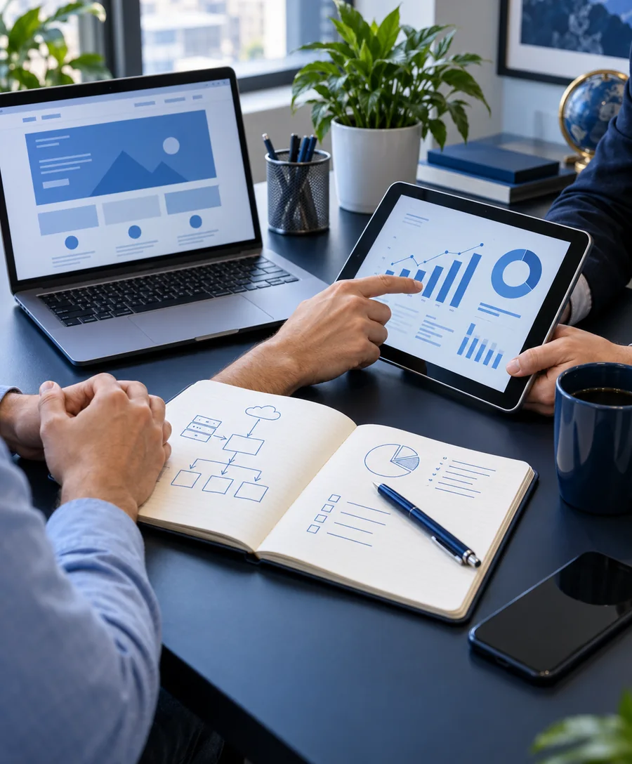 Website and analytics consultation
