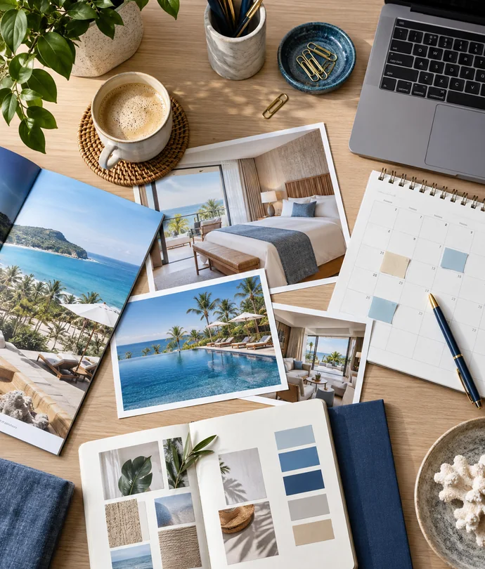 Hotel Resort Marketing digital campaign planning