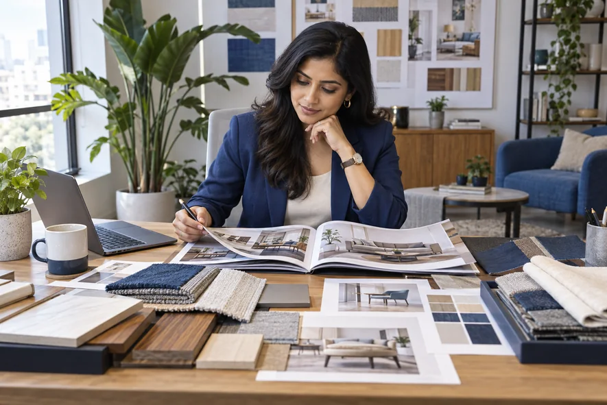 Interior & Furniture Marketing strategy discussion