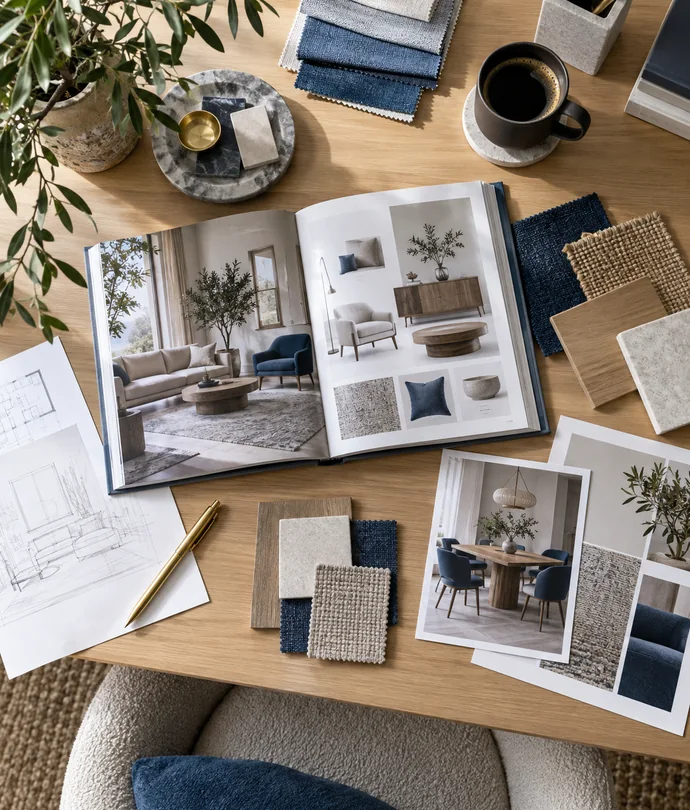 Interior & Furniture Marketing digital campaign planning