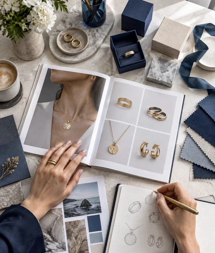 Jewellery Marketing digital campaign planning