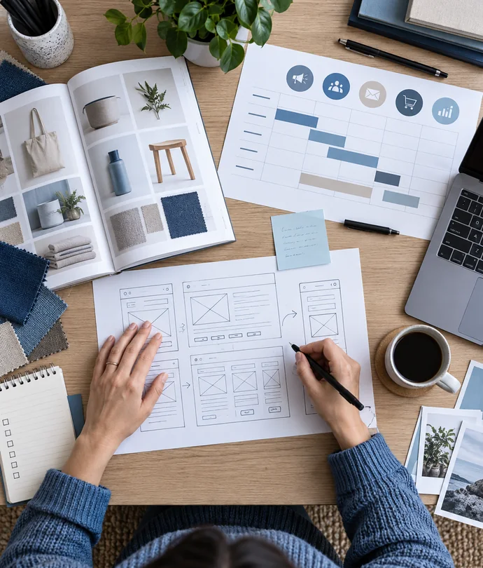 Other Industries Marketing digital campaign planning
