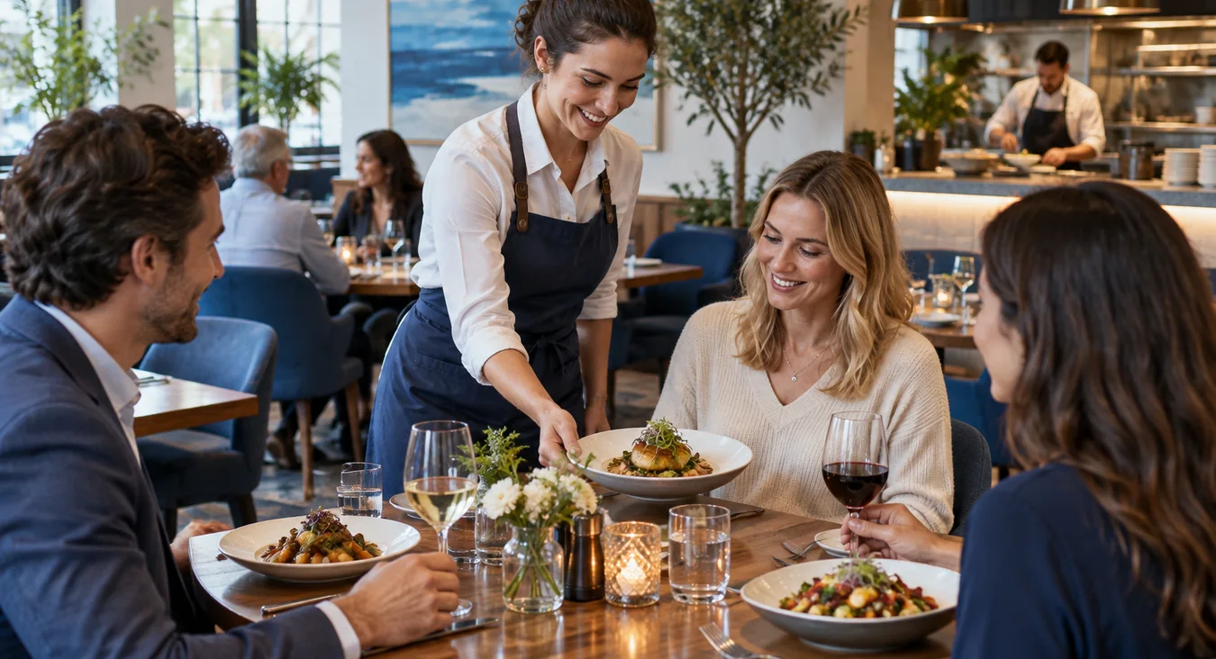 Restaurant Food Marketing industry overview