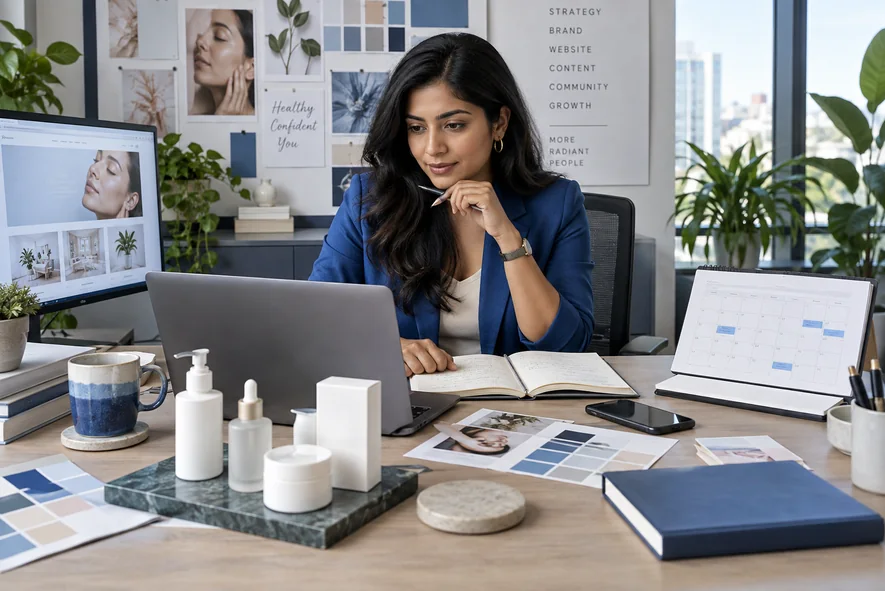 Skincare Clinic Marketing strategy discussion