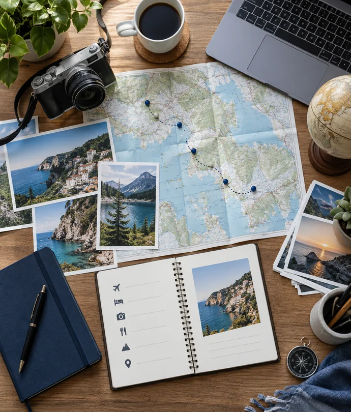 Travel Marketing digital campaign planning