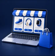 Ecommerce SEO Services illustration