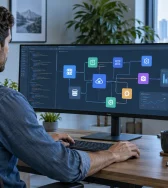 API & Third-Party Integration illustration