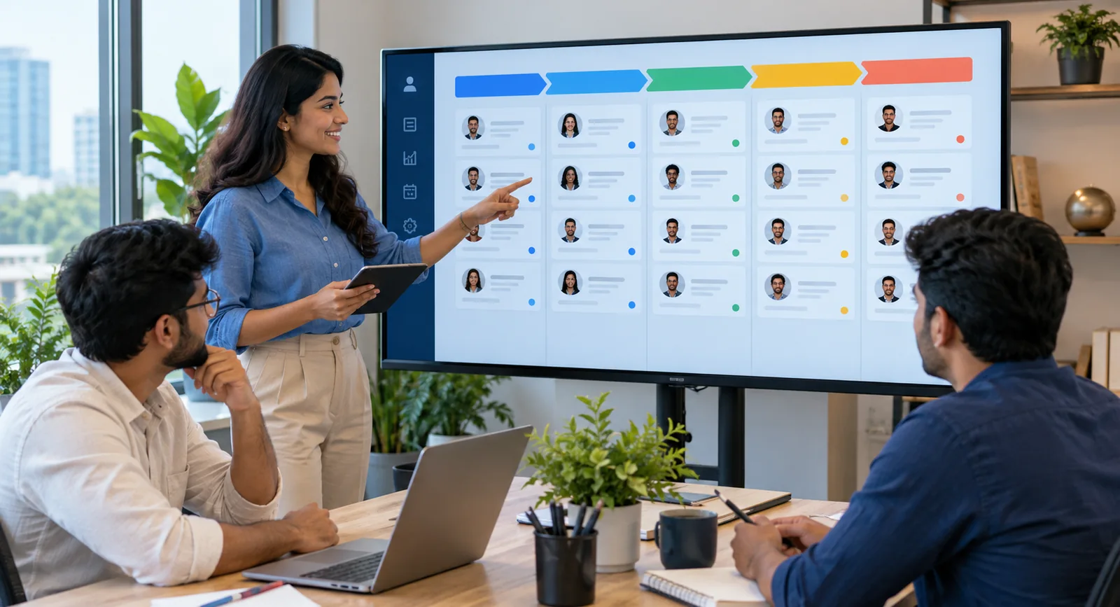 CRM Development illustration