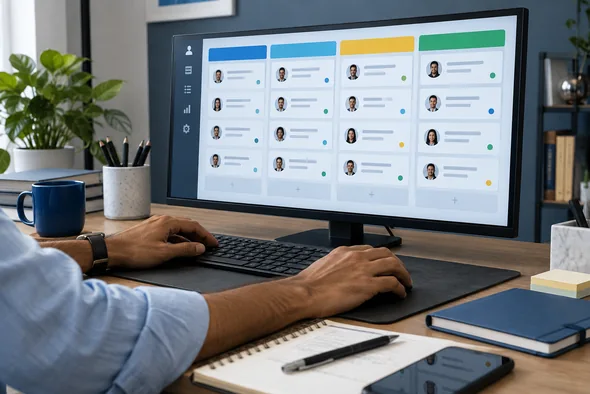 CRM Development project planning