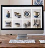 E-commerce Development illustration