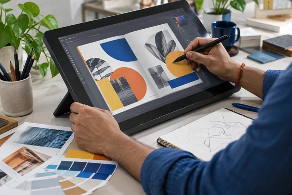 Graphic Design project planning