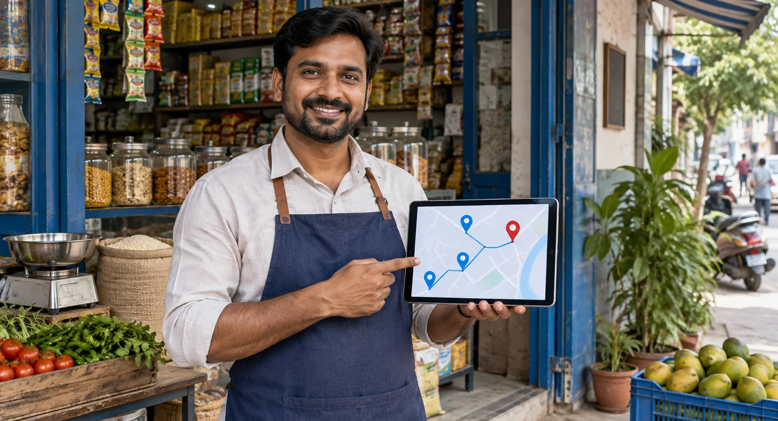 Local SEO illustration