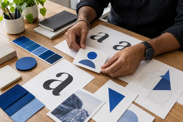 Logo & Brand Identity project planning