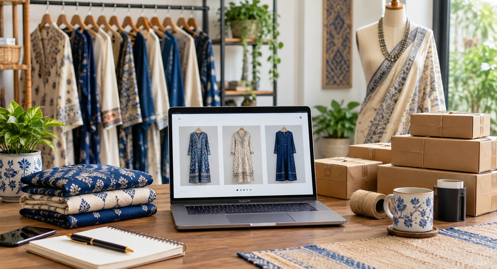 Shopify Development illustration